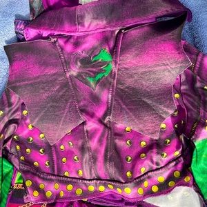Disney Descendants Mal costume XS